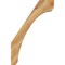 Ekena Millwork 4"W x 24"D x 36"H Legacy Rough Sawn Knee Brace, Western Red Cedar BRC04X24X36LEC00RWR - alternate 2